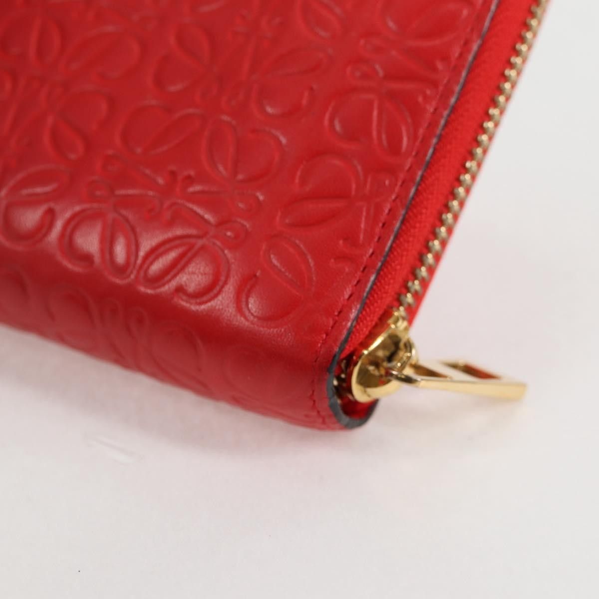 Loewe Loewe Anagram Wallet Leather Size ONE SIZE - 11 Thumbnail