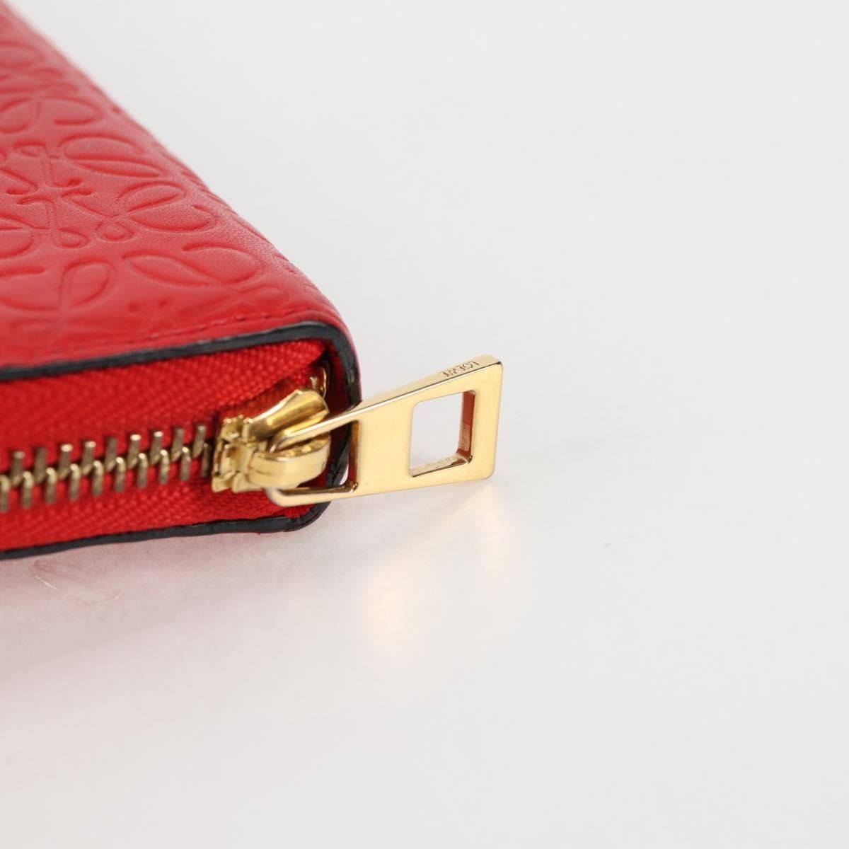Loewe Loewe Anagram Wallet Leather Size ONE SIZE - 13 Thumbnail