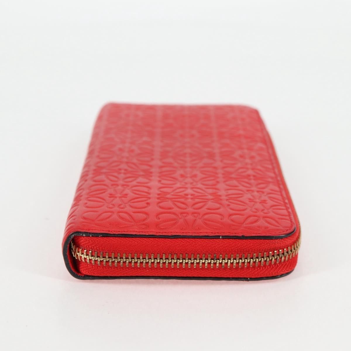 Loewe Loewe Anagram Wallet Leather Size ONE SIZE - 4 Thumbnail