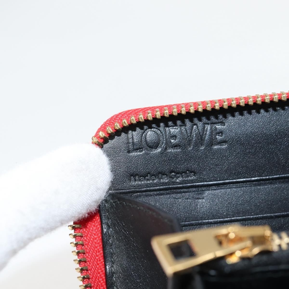 Loewe Loewe Anagram Wallet Leather Size ONE SIZE - 14 Thumbnail
