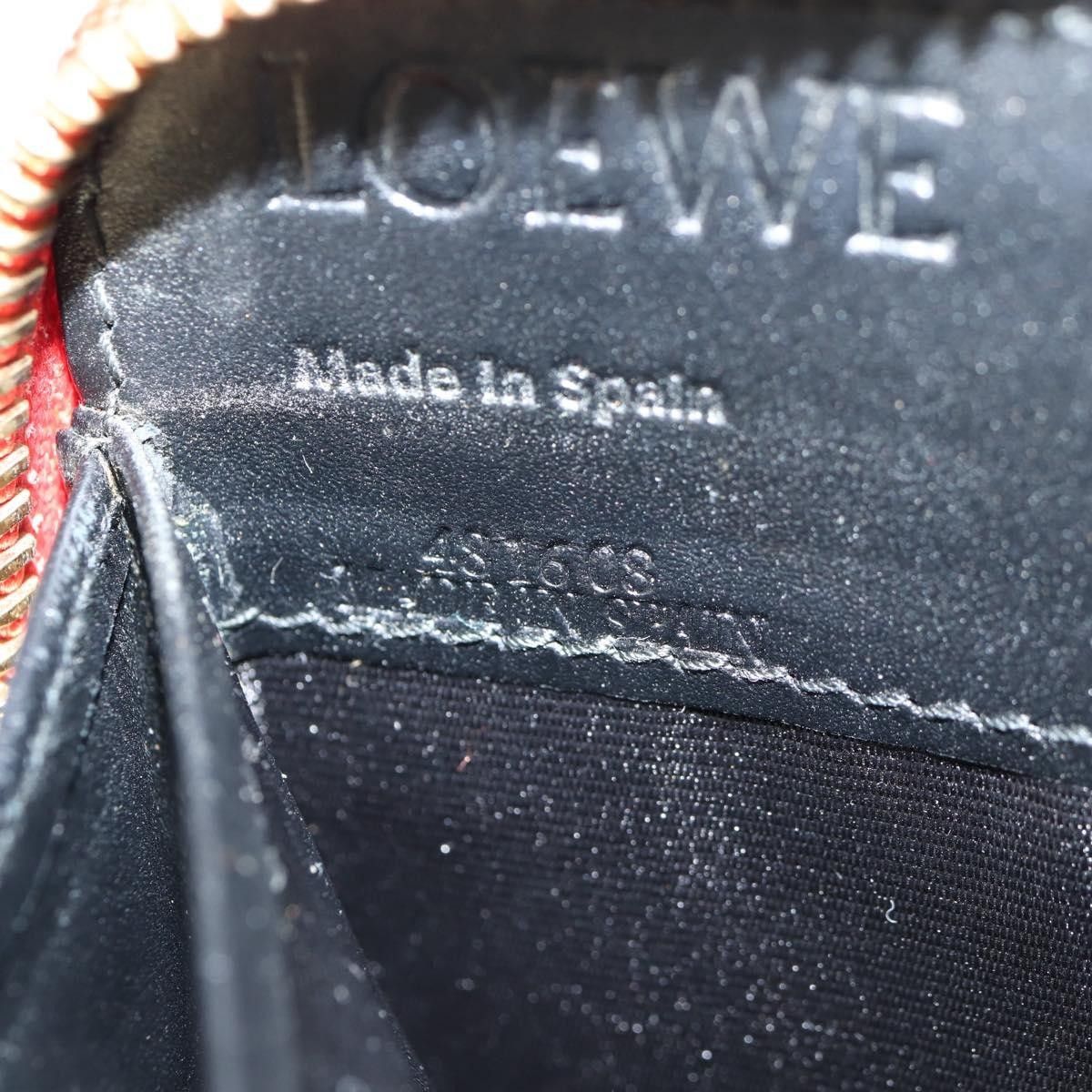 Loewe Loewe Anagram Wallet Leather Size ONE SIZE - 6 Thumbnail
