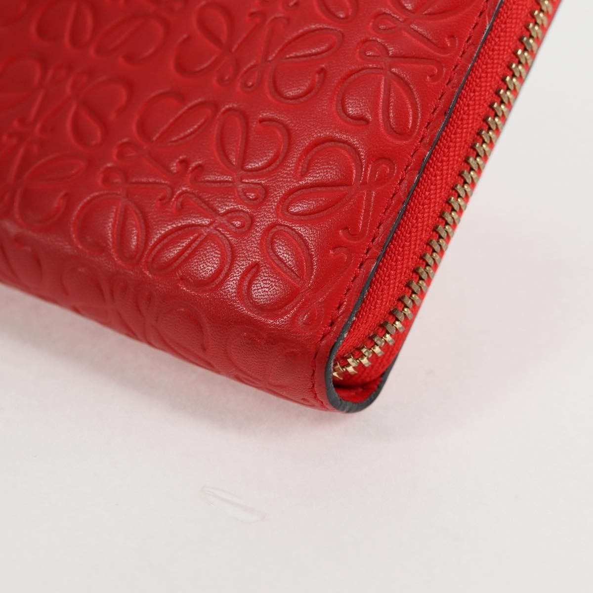 Loewe Loewe Anagram Wallet Leather Size ONE SIZE - 10 Thumbnail