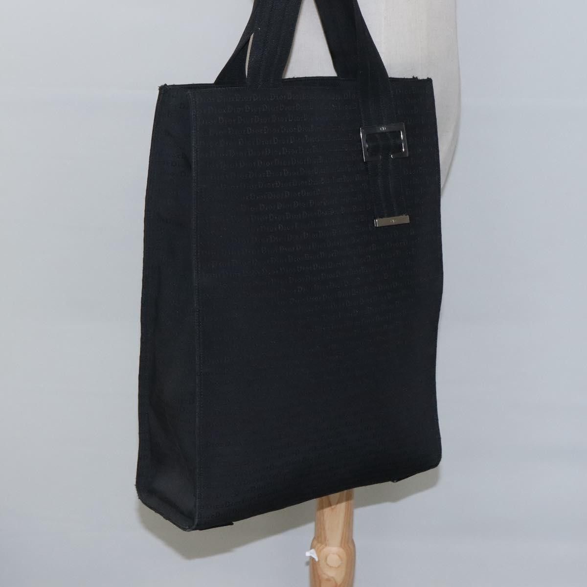 Dior Christian Dior Vintage Tote Canvas Size ONE SIZE - 13 Thumbnail