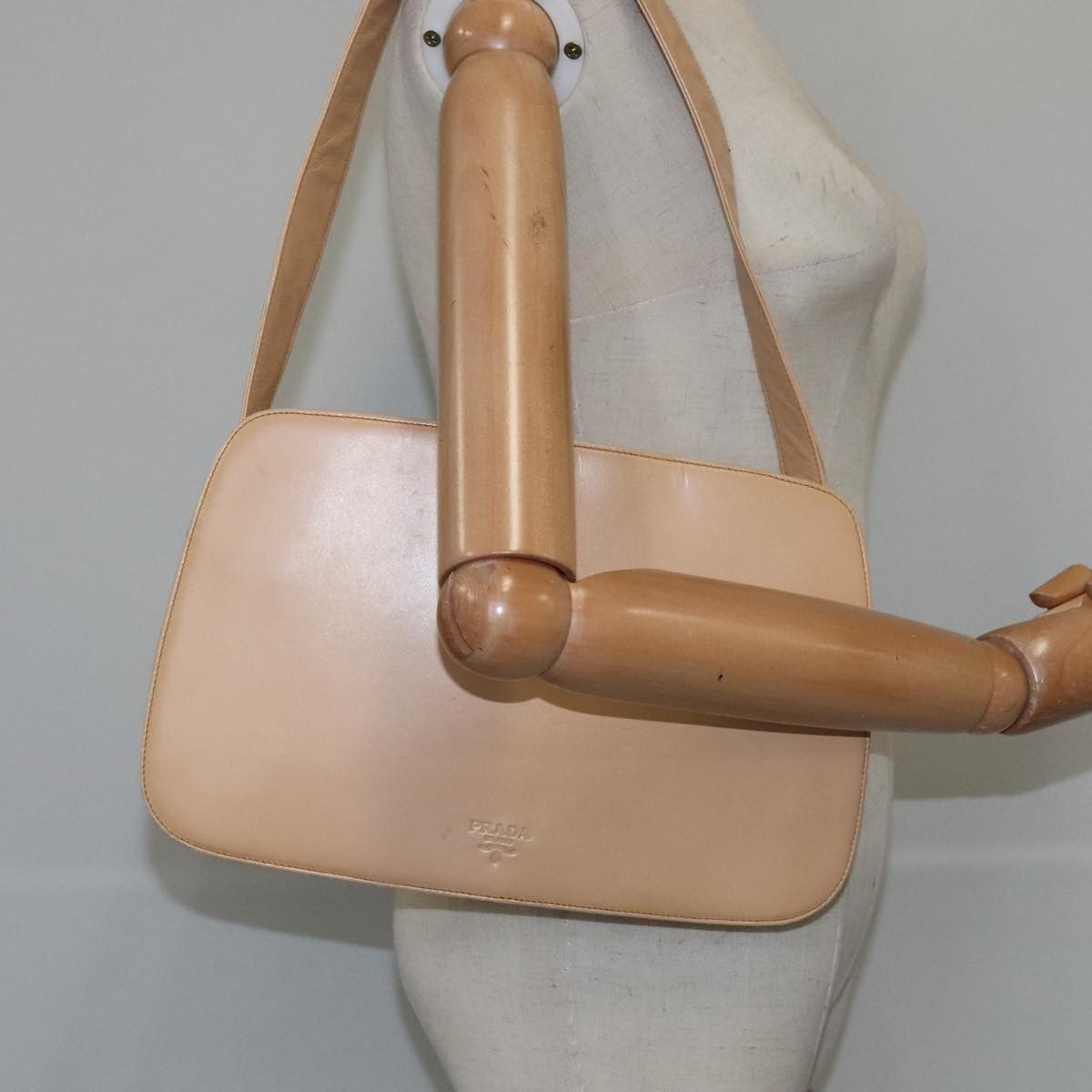 Prada Prada Vintage Shoulder Bag Leather Size ONE SIZE - 14 Thumbnail