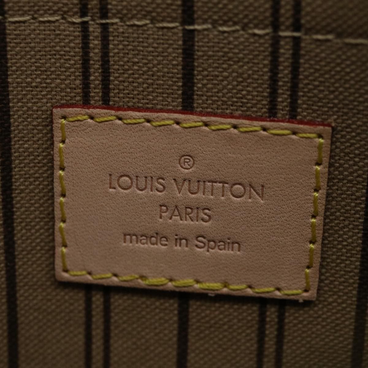 Louis Vuitton Louis Vuitton Neverfull Pochette Monogram Canvas Size ONE SIZE - 6 Thumbnail