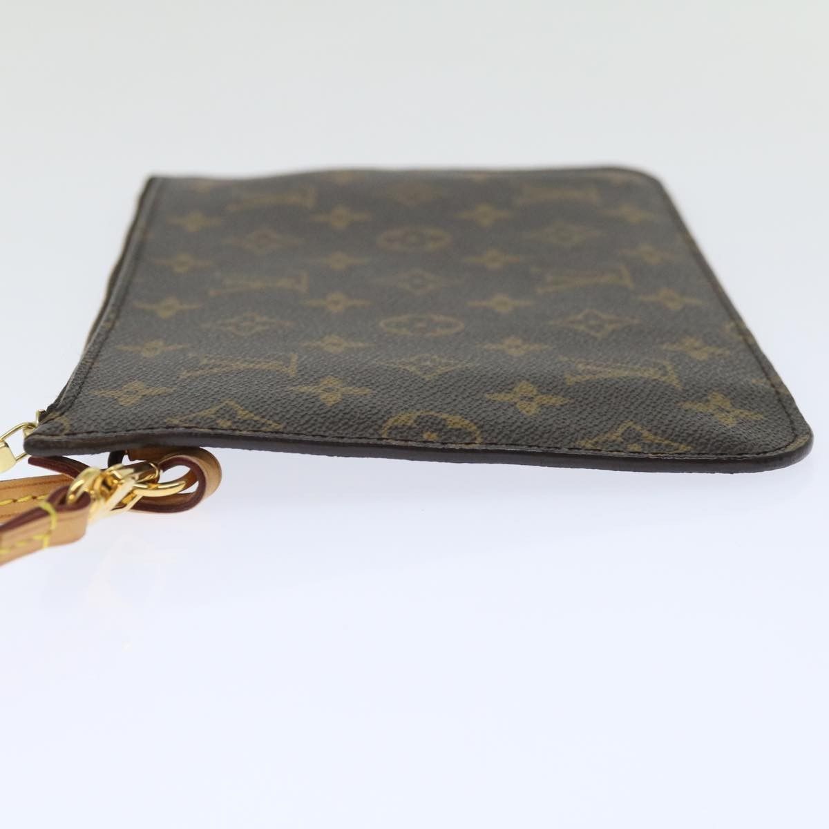 Louis Vuitton Louis Vuitton Neverfull Pochette Monogram Canvas Size ONE SIZE - 4 Thumbnail