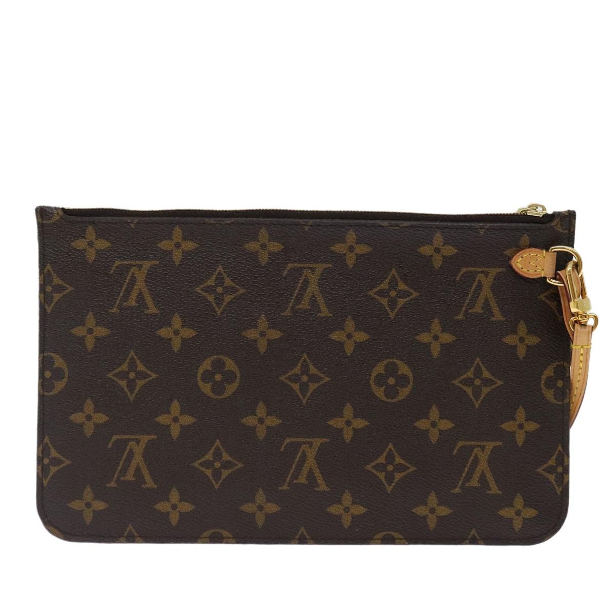 Louis Vuitton Louis Vuitton Neverfull Pochette Monogram Canvas Size ONE SIZE - 2 Thumbnail