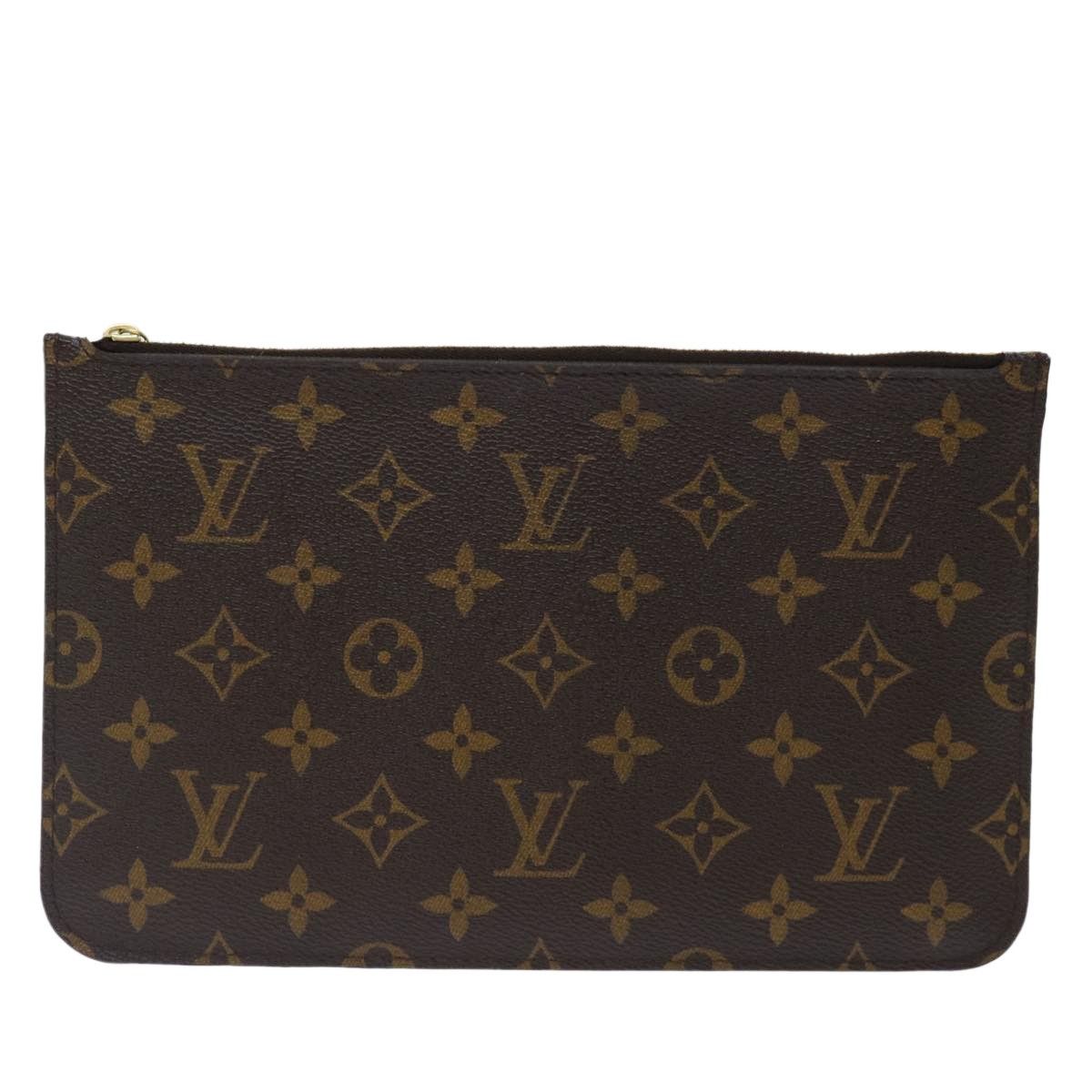 Louis Vuitton Louis Vuitton Neverfull Pochette Monogram Canvas Size ONE SIZE - 16 Thumbnail