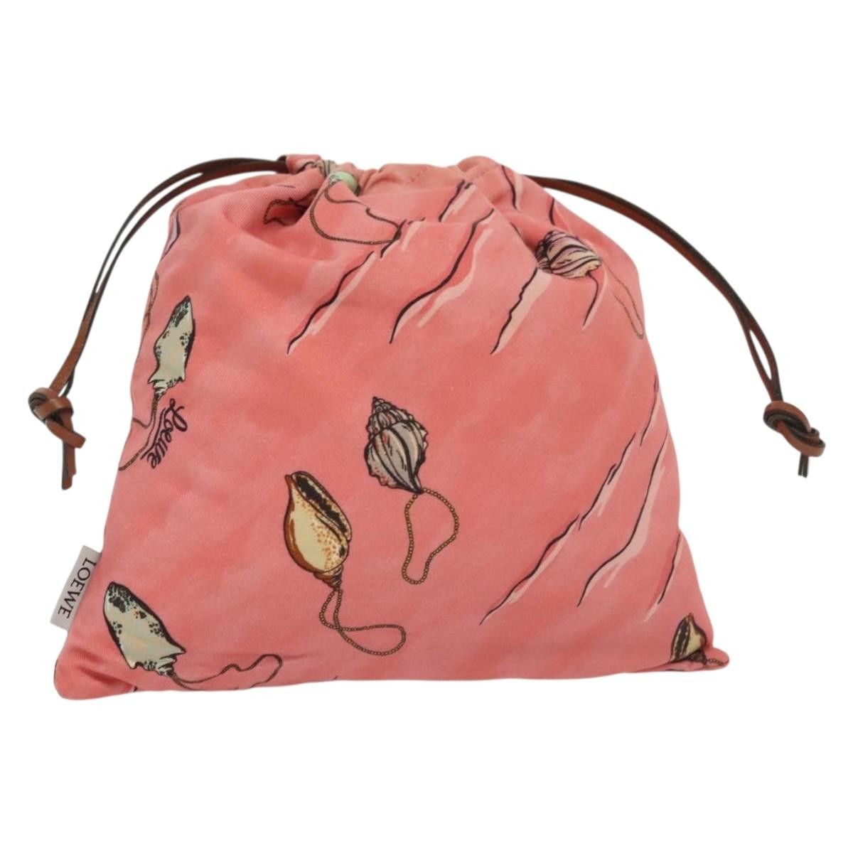 Loewe Loewe Drawstring Pouch Printed Canvas Size ONE SIZE - 16 Thumbnail