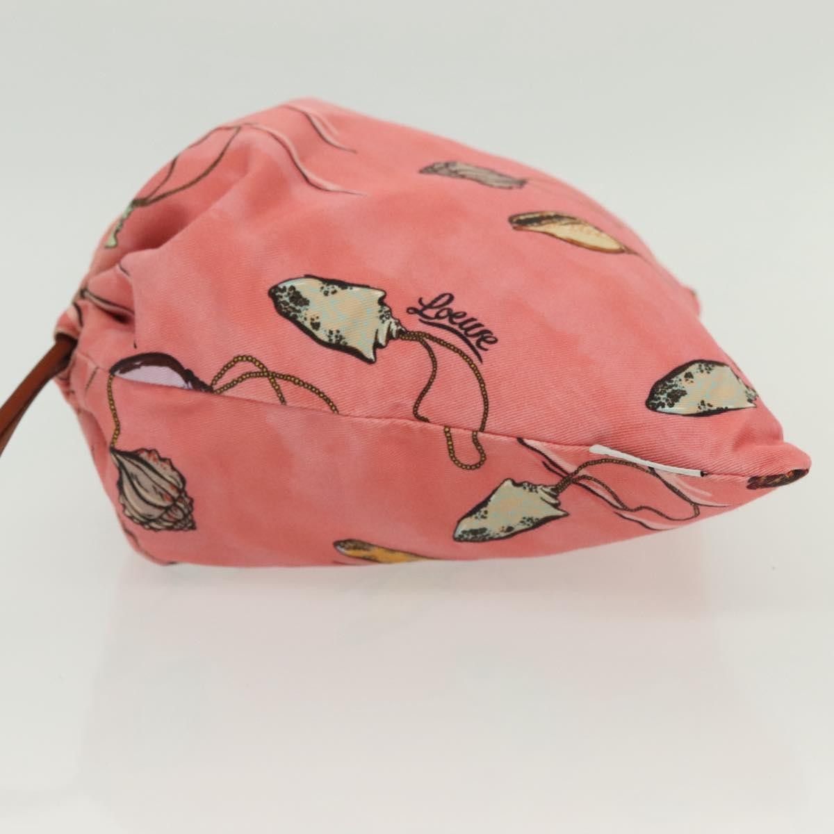 Loewe Loewe Drawstring Pouch Printed Canvas Size ONE SIZE - 4 Thumbnail