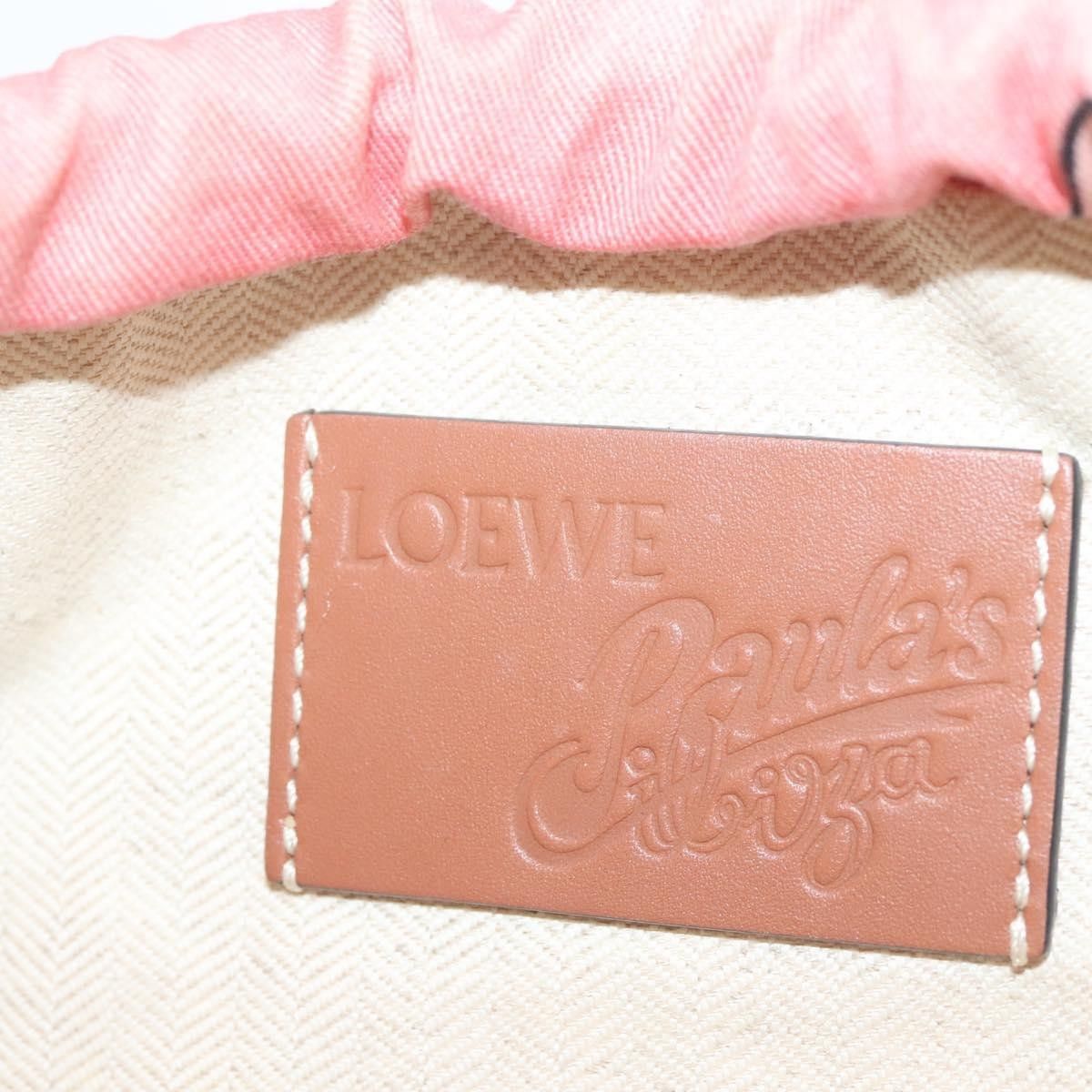 Loewe Loewe Drawstring Pouch Printed Canvas Size ONE SIZE - 7 Thumbnail