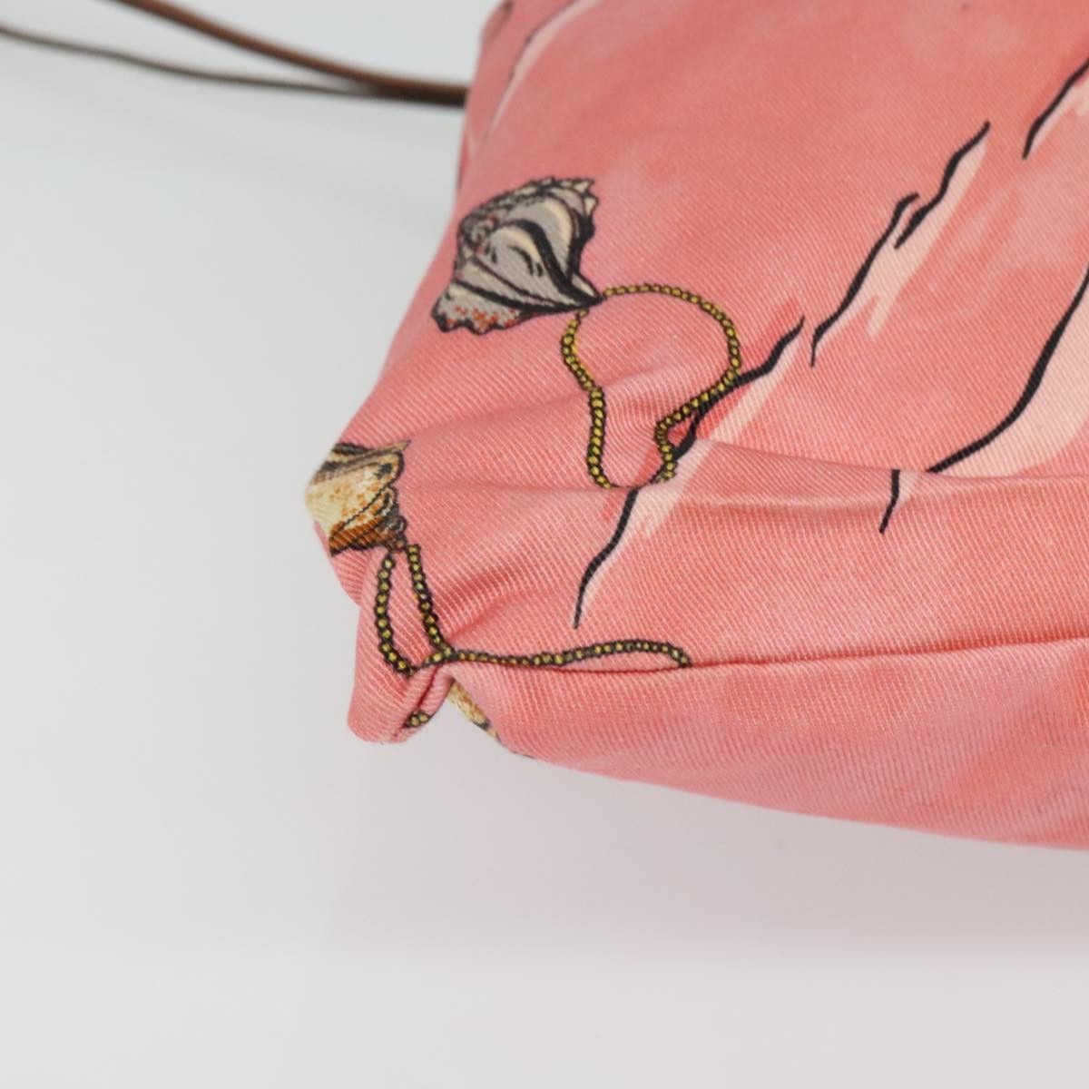 Loewe Loewe Drawstring Pouch Printed Canvas Size ONE SIZE - 12 Thumbnail