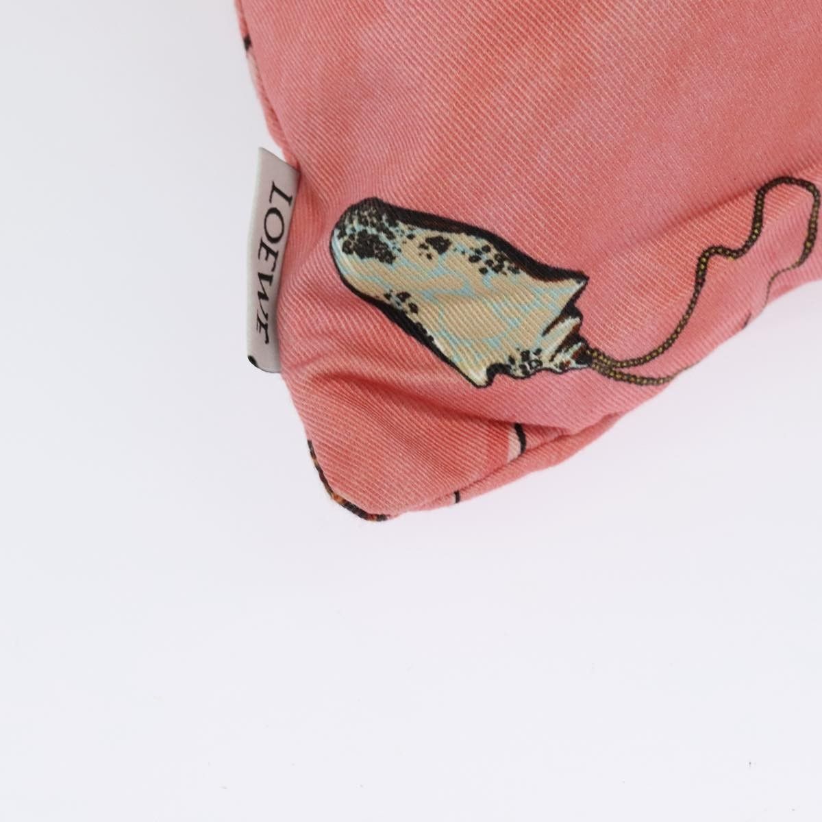 Loewe Loewe Drawstring Pouch Printed Canvas Size ONE SIZE - 10 Thumbnail