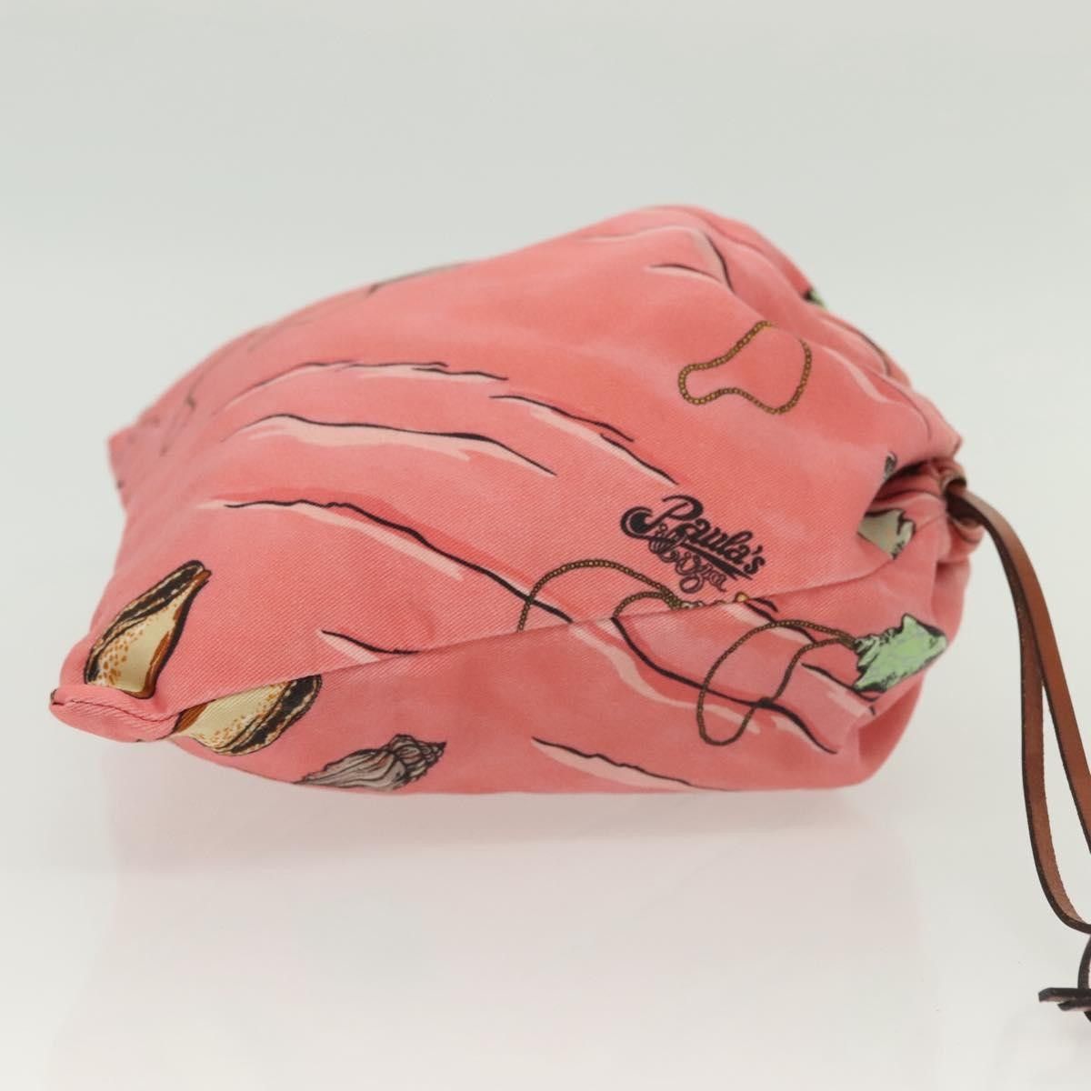 Loewe Loewe Drawstring Pouch Printed Canvas Size ONE SIZE - 3 Thumbnail