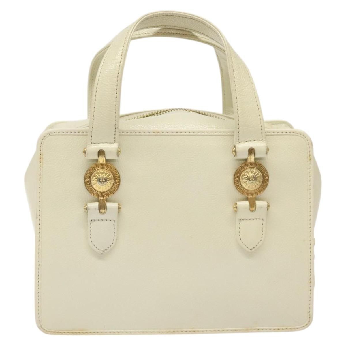 Versace Versace Vintage Handbag Leather Size ONE SIZE - 2 Thumbnail