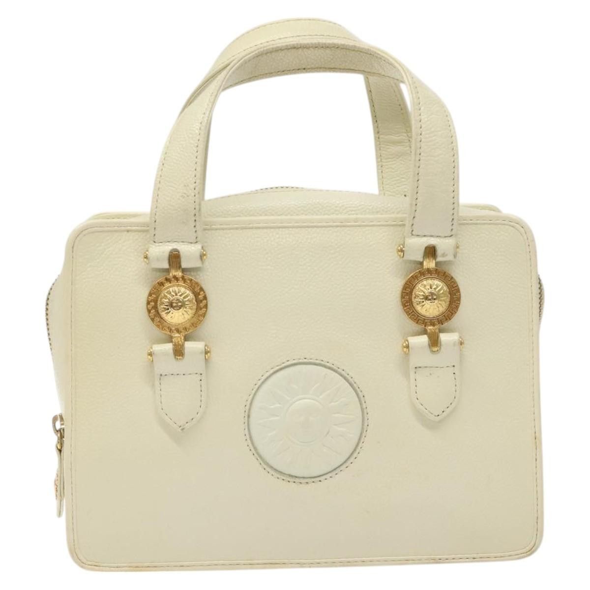 Versace Versace Vintage Handbag Leather Size ONE SIZE - 17 Thumbnail