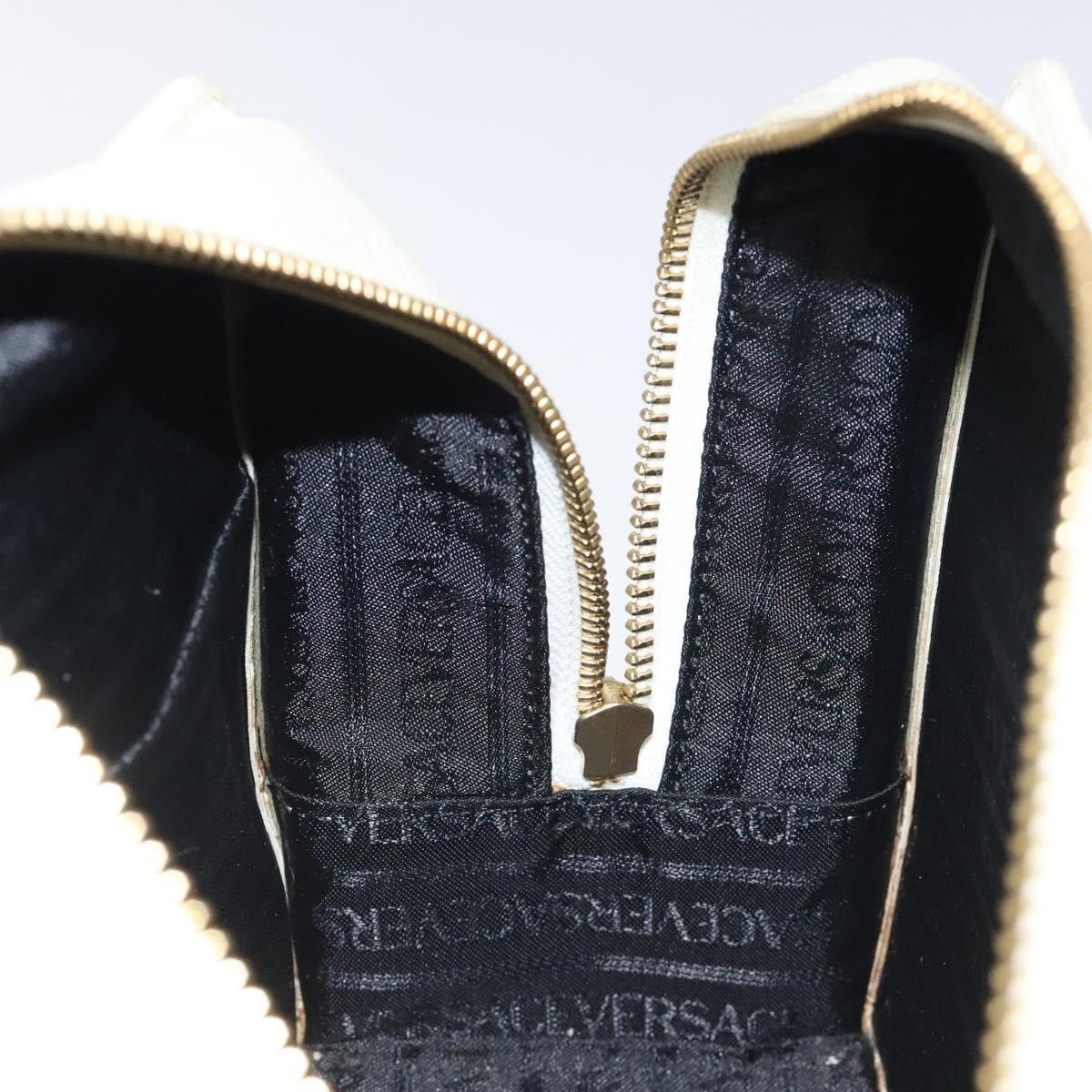 Versace Versace Vintage Handbag Leather Size ONE SIZE - 20 Thumbnail