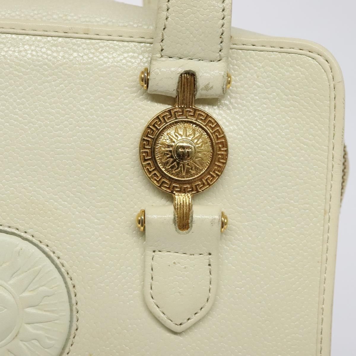 Versace Versace Vintage Handbag Leather Size ONE SIZE - 18 Thumbnail