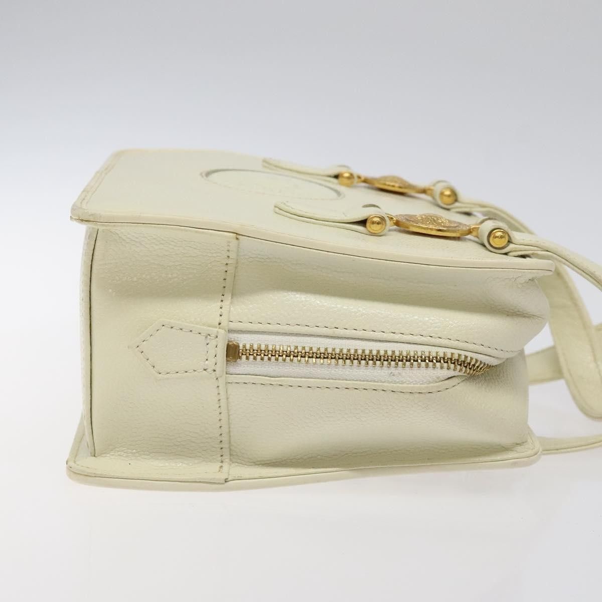 Versace Versace Vintage Handbag Leather Size ONE SIZE - 3 Thumbnail