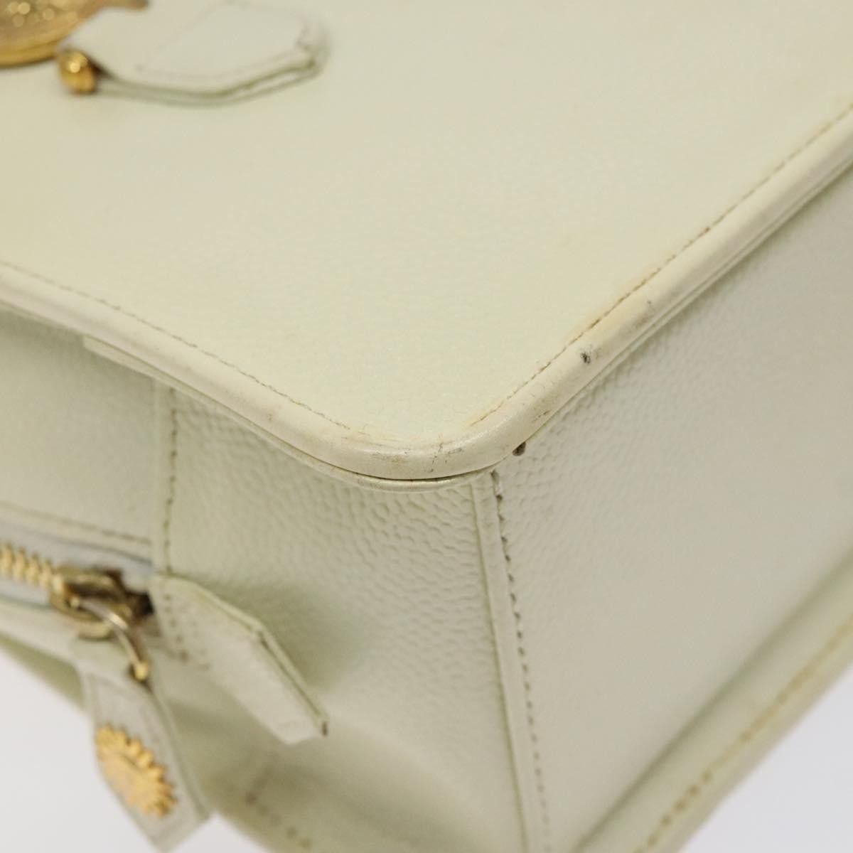 Versace Versace Vintage Handbag Leather Size ONE SIZE - 8 Thumbnail