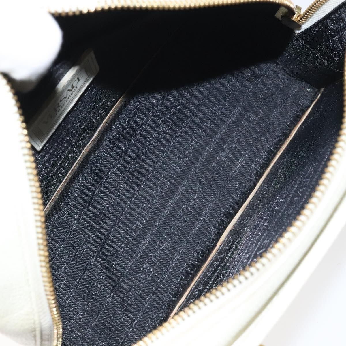 Versace Versace Vintage Handbag Leather Size ONE SIZE - 5 Thumbnail