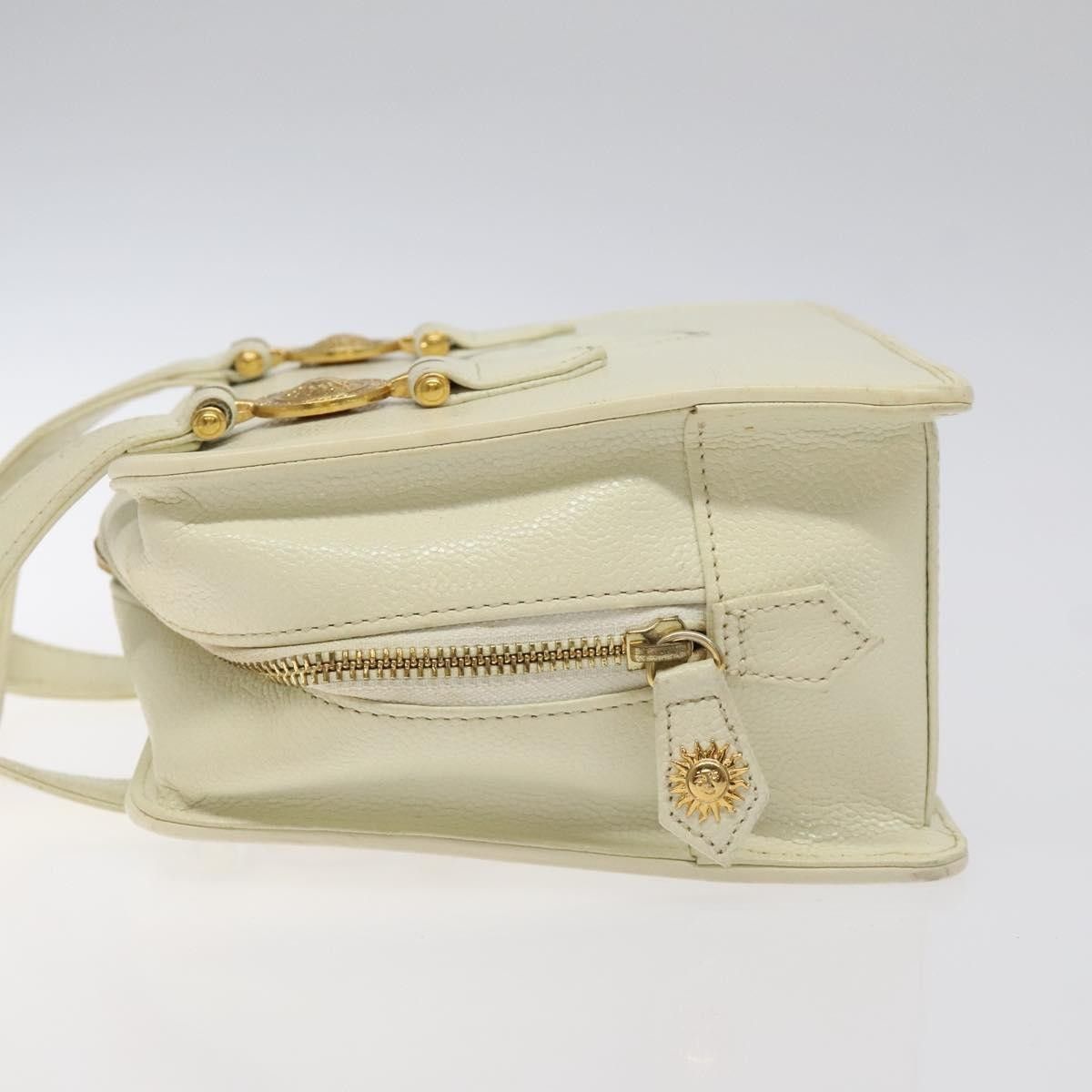 Versace Versace Vintage Handbag Leather Size ONE SIZE - 4 Thumbnail