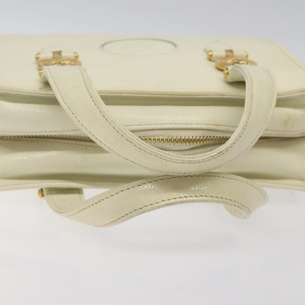 Versace Versace Vintage Handbag Leather Size ONE SIZE - 7 Thumbnail