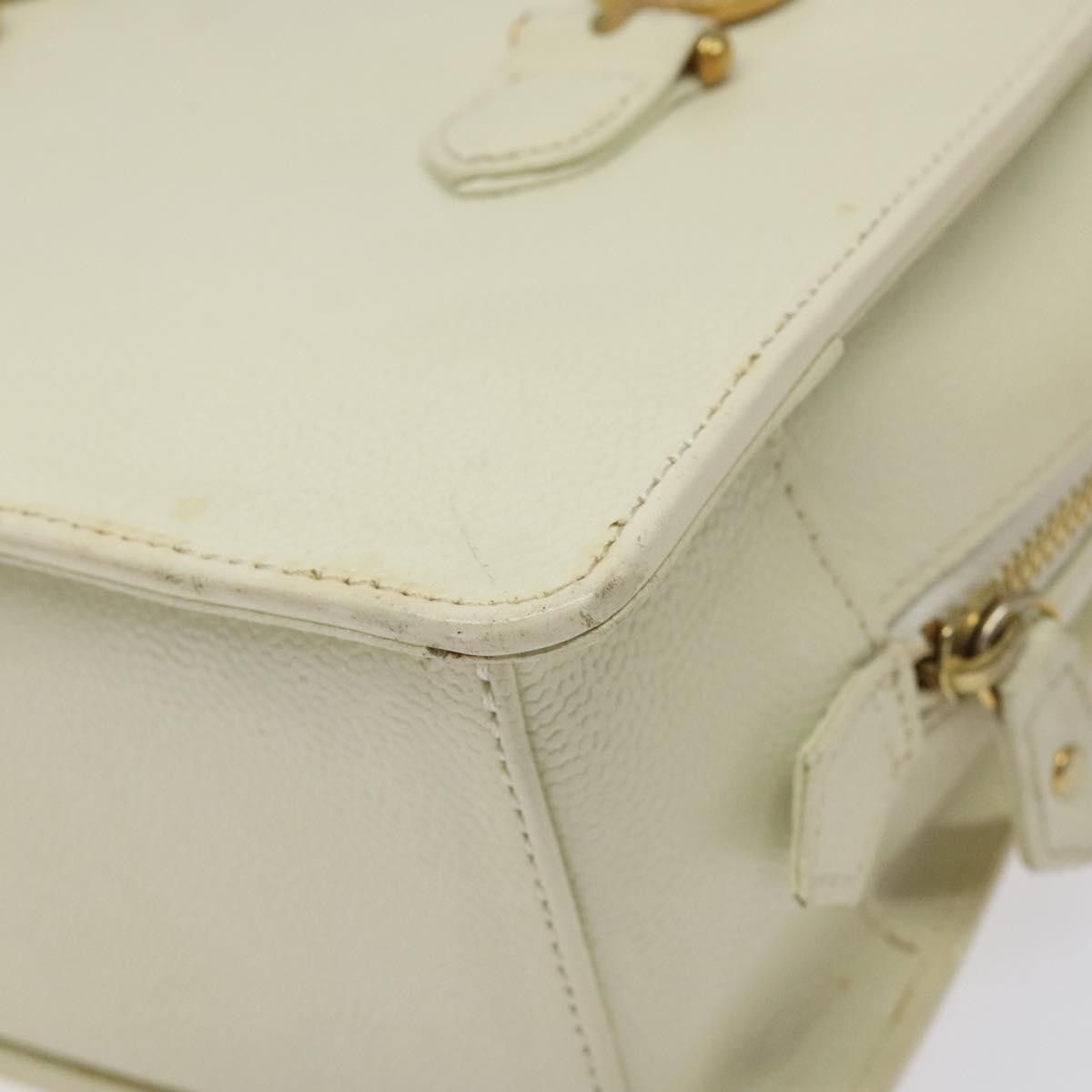 Versace Versace Vintage Handbag Leather Size ONE SIZE - 10 Thumbnail