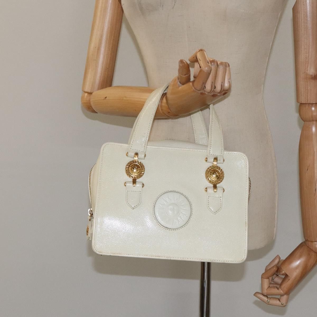 Versace Versace Vintage Handbag Leather Size ONE SIZE - 12 Thumbnail
