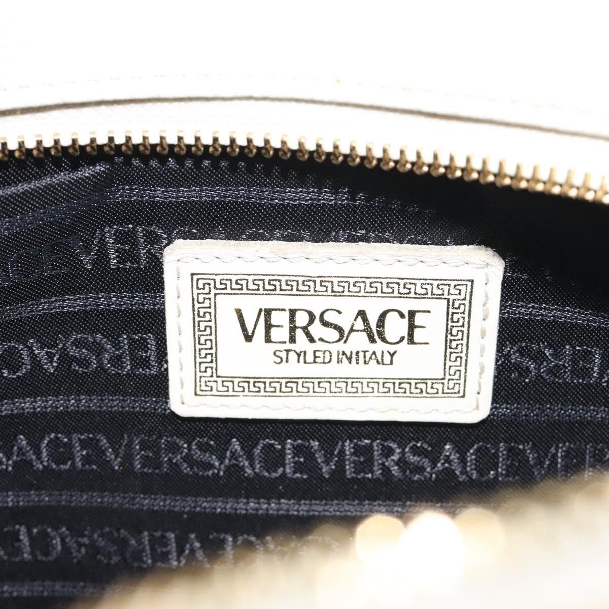 Versace Versace Vintage Handbag Leather Size ONE SIZE - 6 Thumbnail