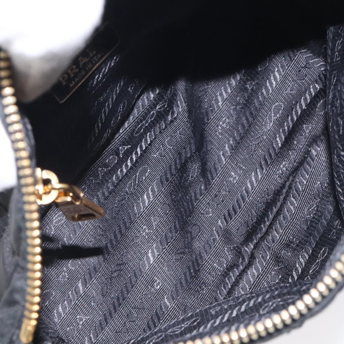 Prada Prada Vintage Pouch Embroidery Nylon Size ONE SIZE - 5 Thumbnail