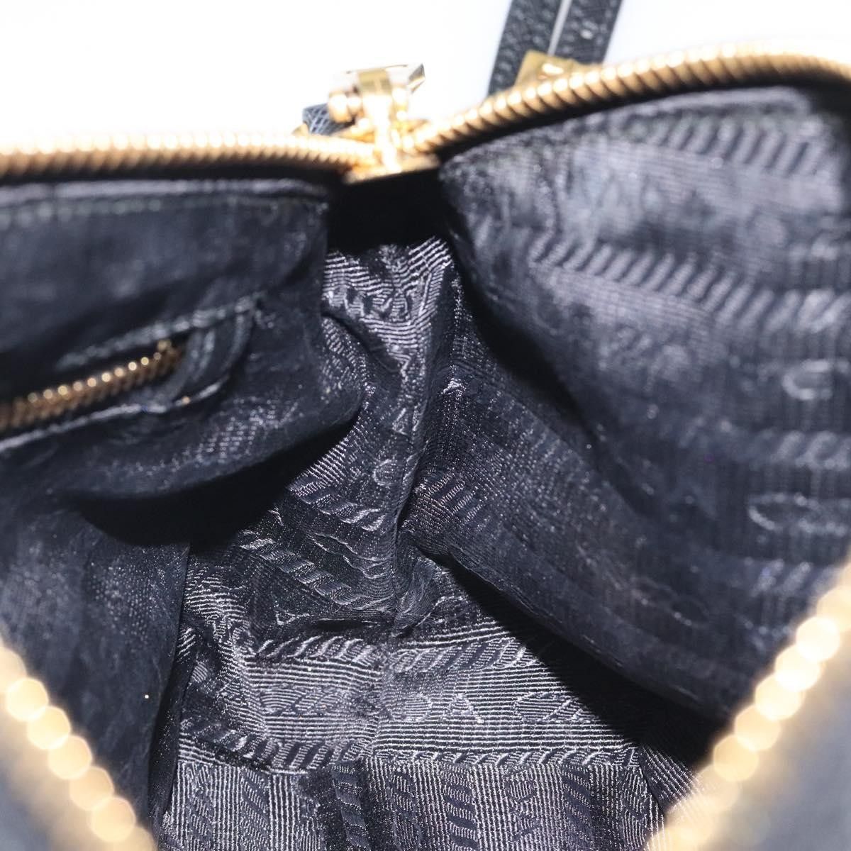 Prada Prada Vintage Pouch Embroidery Nylon Size ONE SIZE - 19 Thumbnail