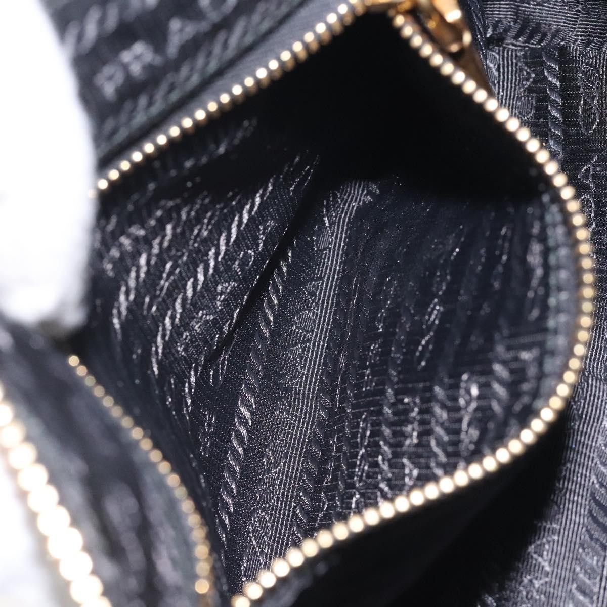 Prada Prada Vintage Pouch Embroidery Nylon Size ONE SIZE - 21 Thumbnail