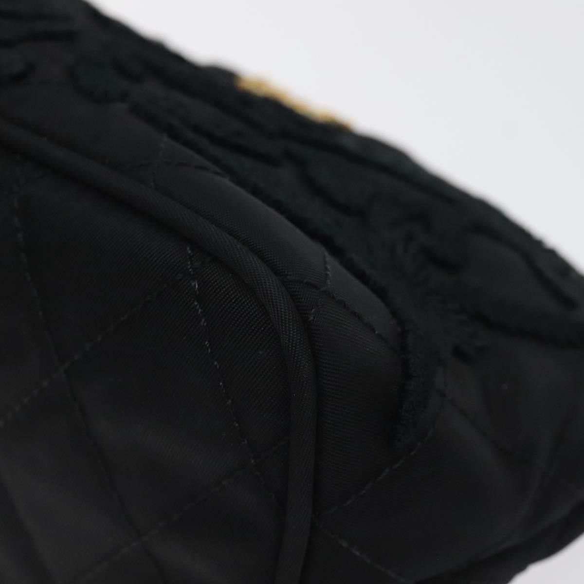 Prada Prada Vintage Pouch Embroidery Nylon Size ONE SIZE - 8 Thumbnail