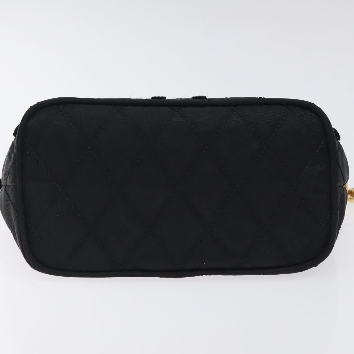 Prada Prada Vintage Pouch Embroidery Nylon Size ONE SIZE - 14 Thumbnail