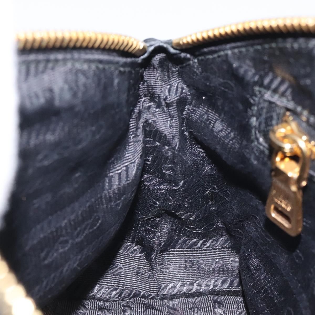 Prada Prada Vintage Pouch Embroidery Nylon Size ONE SIZE - 20 Thumbnail