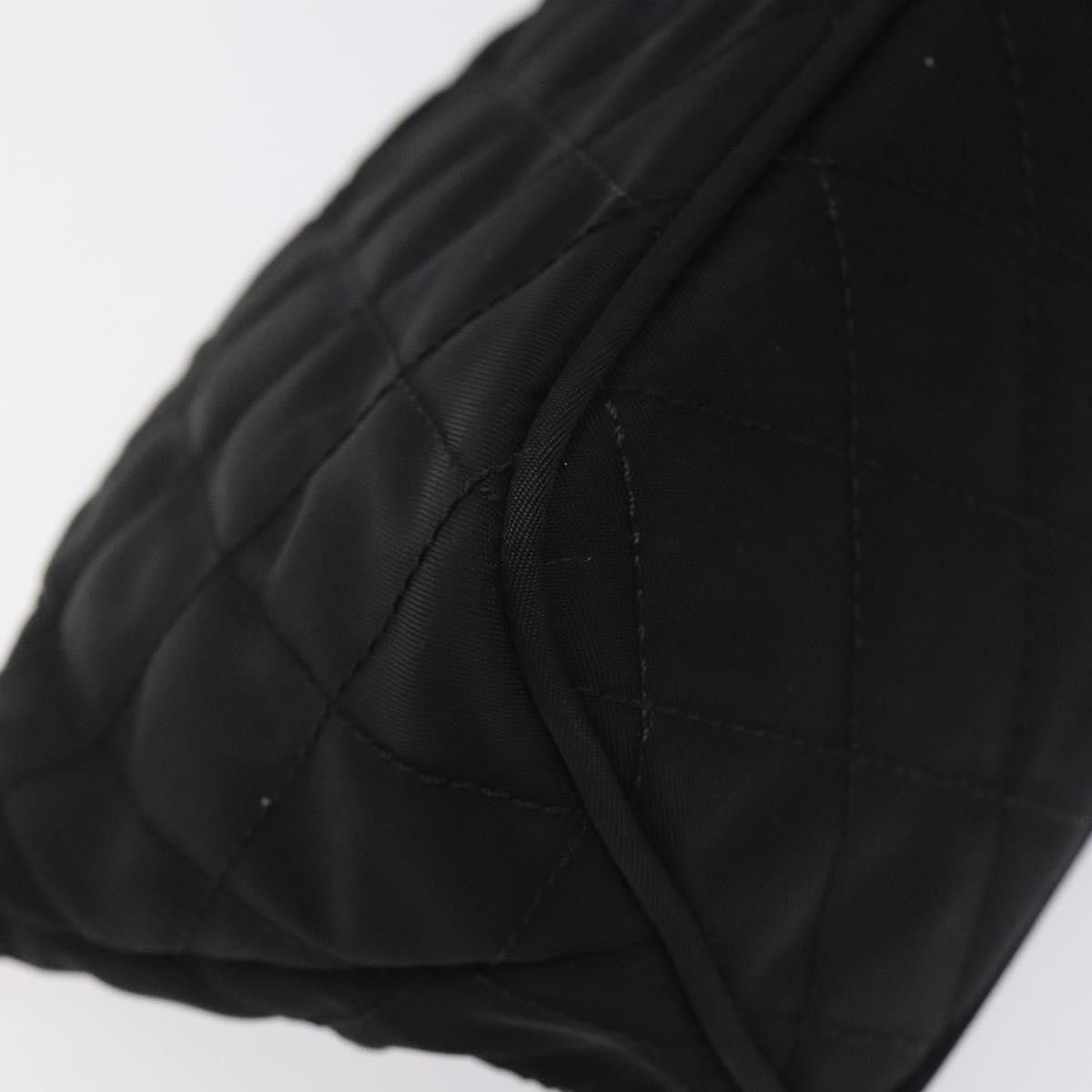 Prada Prada Vintage Pouch Embroidery Nylon Size ONE SIZE - 10 Thumbnail