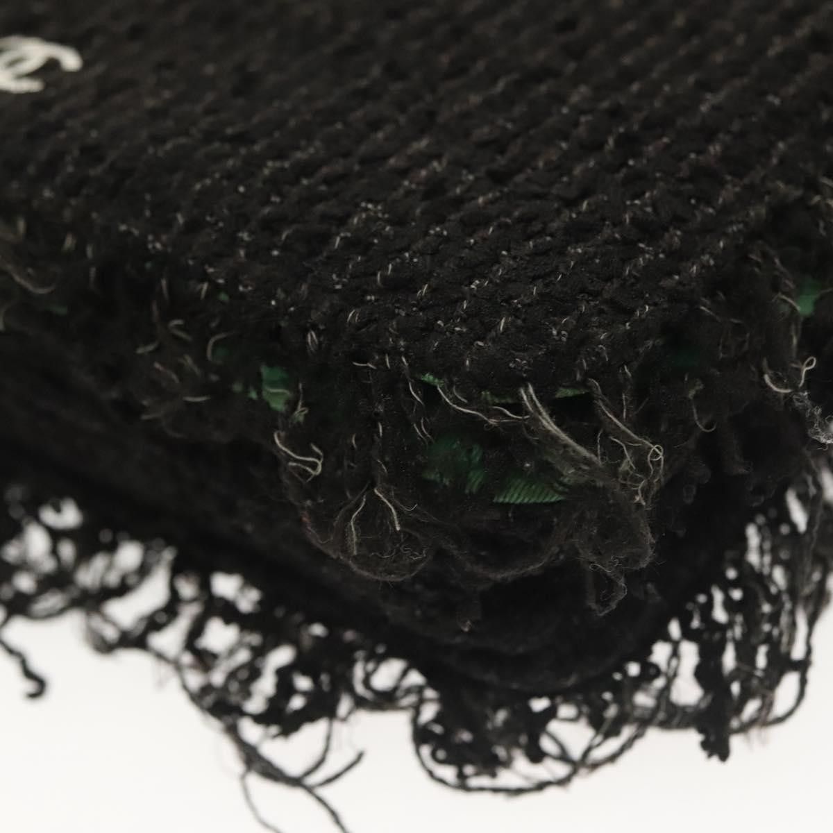 Chanel Chanel Wallet on Chain Fringe Tweed Size ONE SIZE - 10 Thumbnail