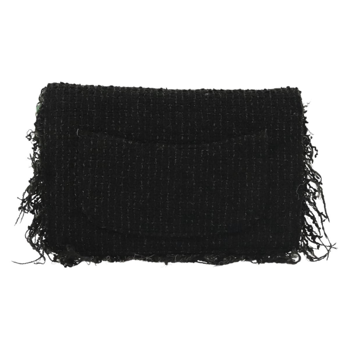 Chanel Chanel Wallet on Chain Fringe Tweed Size ONE SIZE - 2 Thumbnail