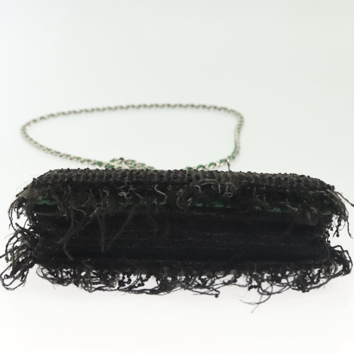 Chanel Chanel Wallet on Chain Fringe Tweed Size ONE SIZE - 18 Thumbnail