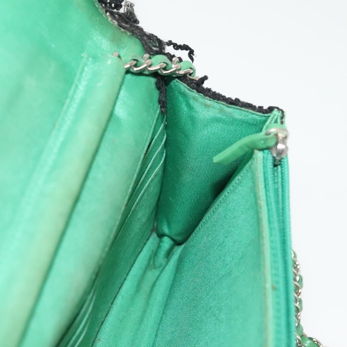 Chanel Chanel Wallet on Chain Fringe Tweed Size ONE SIZE - 21 Thumbnail