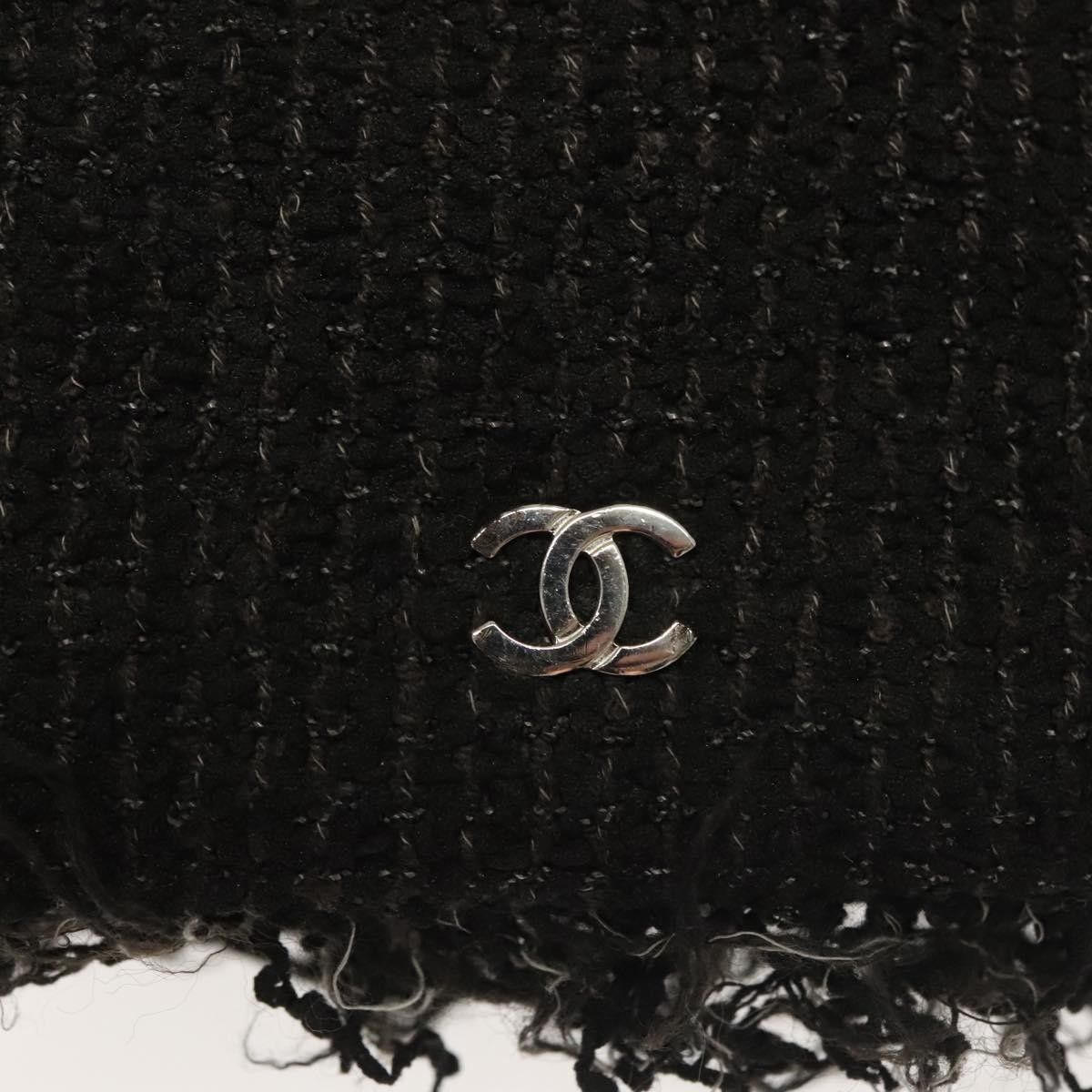 Chanel Chanel Wallet on Chain Fringe Tweed Size ONE SIZE - 15 Thumbnail