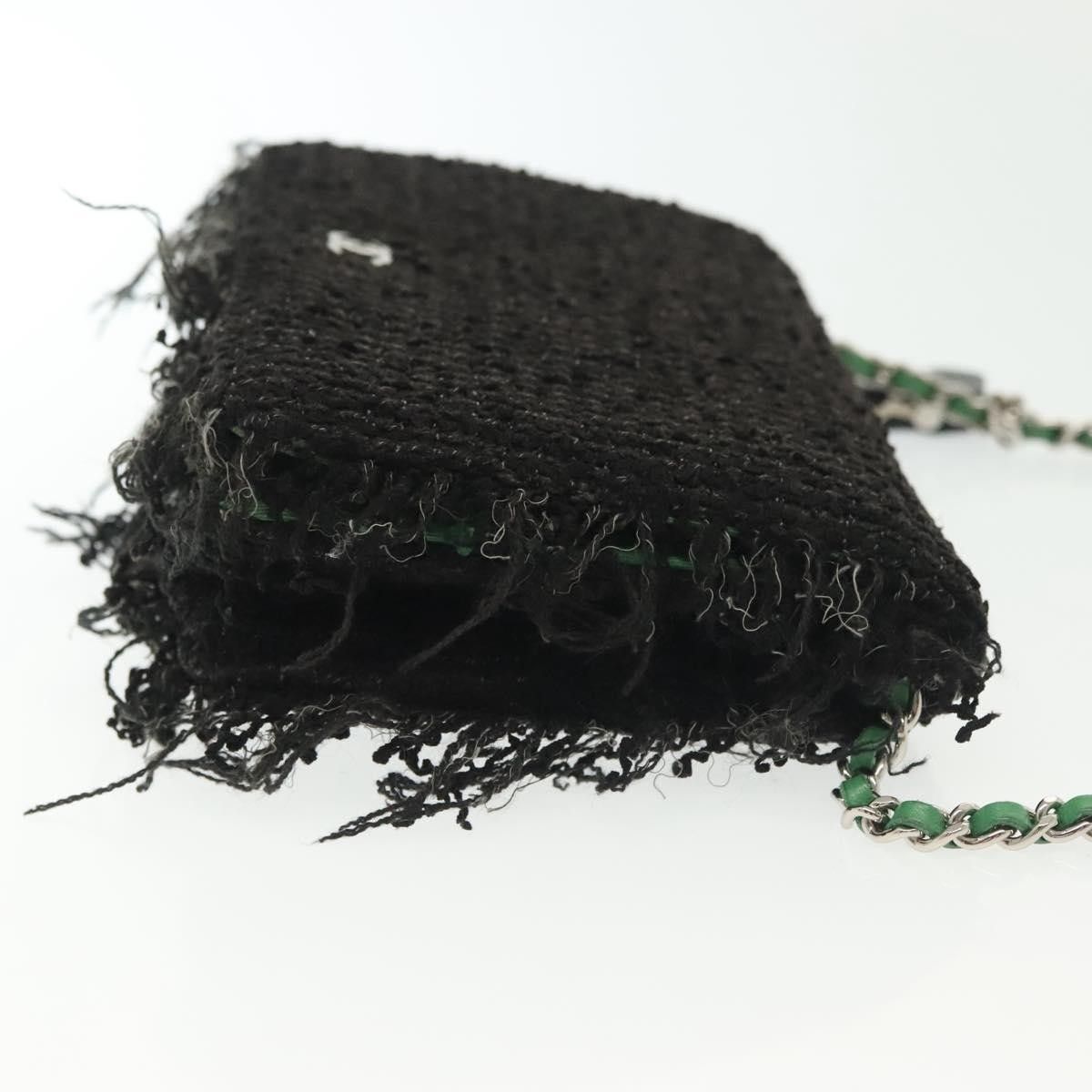 Chanel Chanel Wallet on Chain Fringe Tweed Size ONE SIZE - 3 Thumbnail