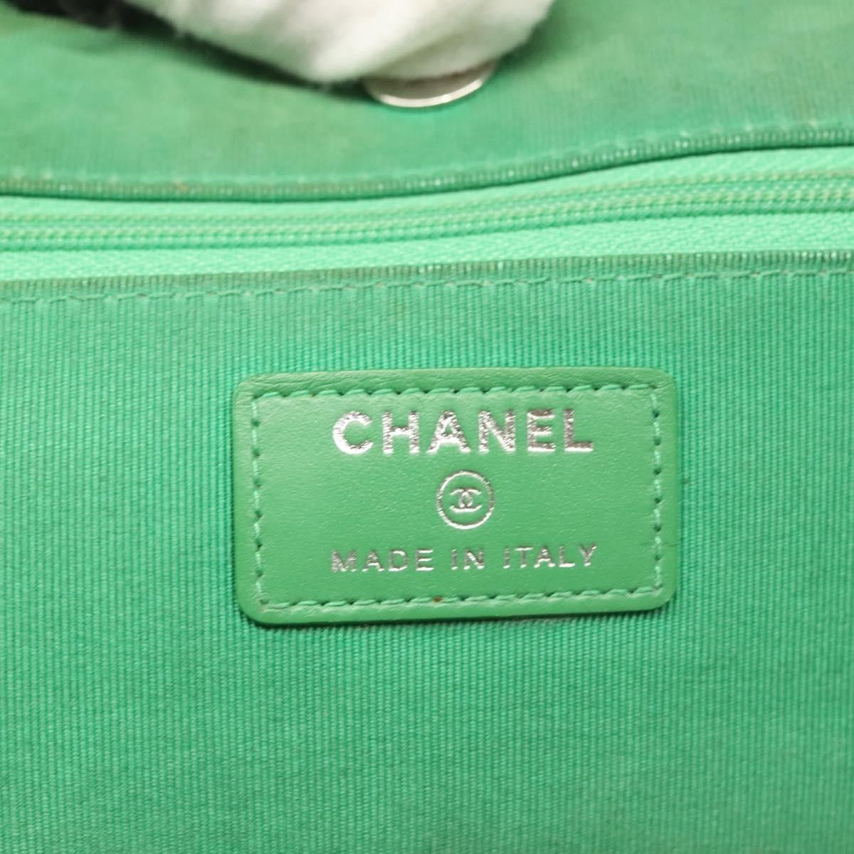 Chanel Chanel Wallet on Chain Fringe Tweed Size ONE SIZE - 6 Thumbnail