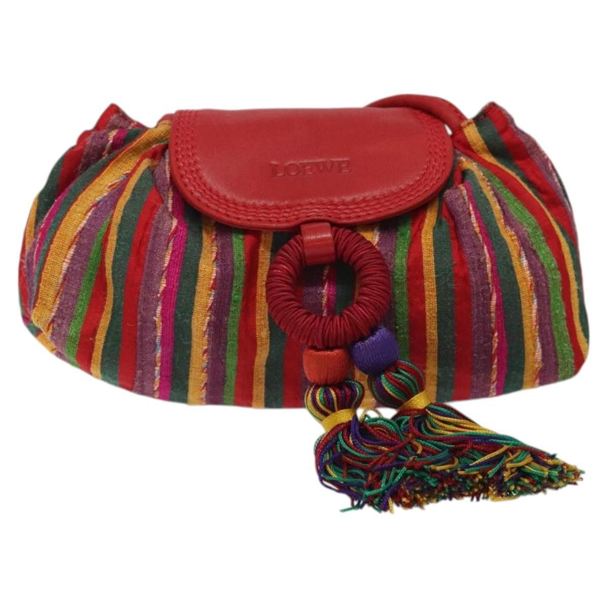 Loewe Loewe Vintage Crossbody Cotton Size ONE SIZE - 17 Thumbnail