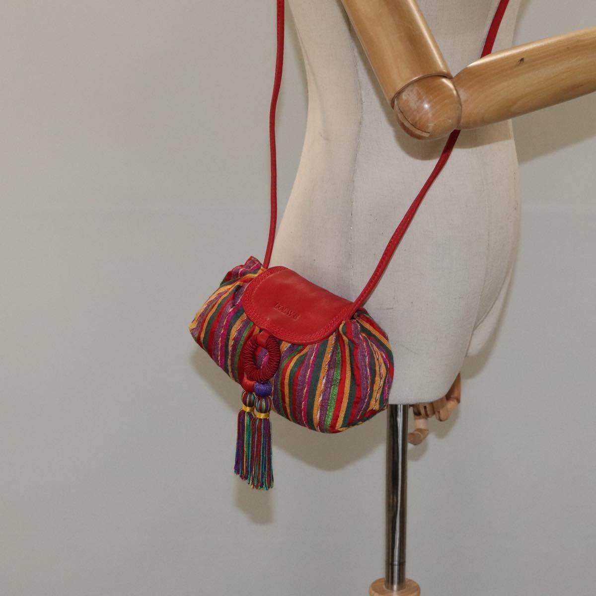Loewe Loewe Vintage Crossbody Cotton Size ONE SIZE - 12 Thumbnail