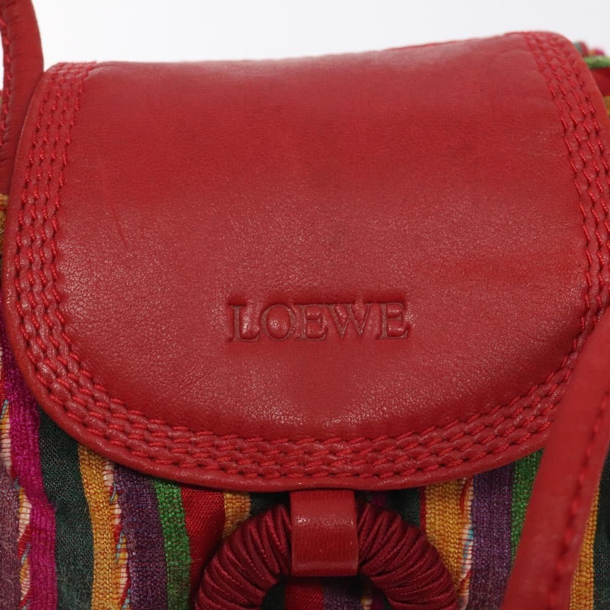 Loewe Loewe Vintage Crossbody Cotton Size ONE SIZE - 18 Thumbnail