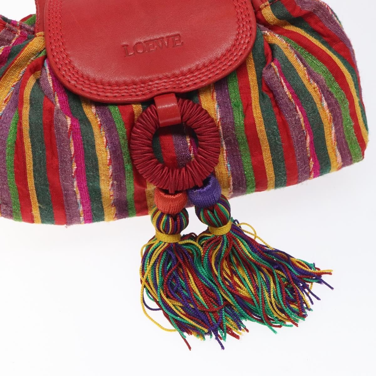 Loewe Loewe Vintage Crossbody Cotton Size ONE SIZE - 16 Thumbnail