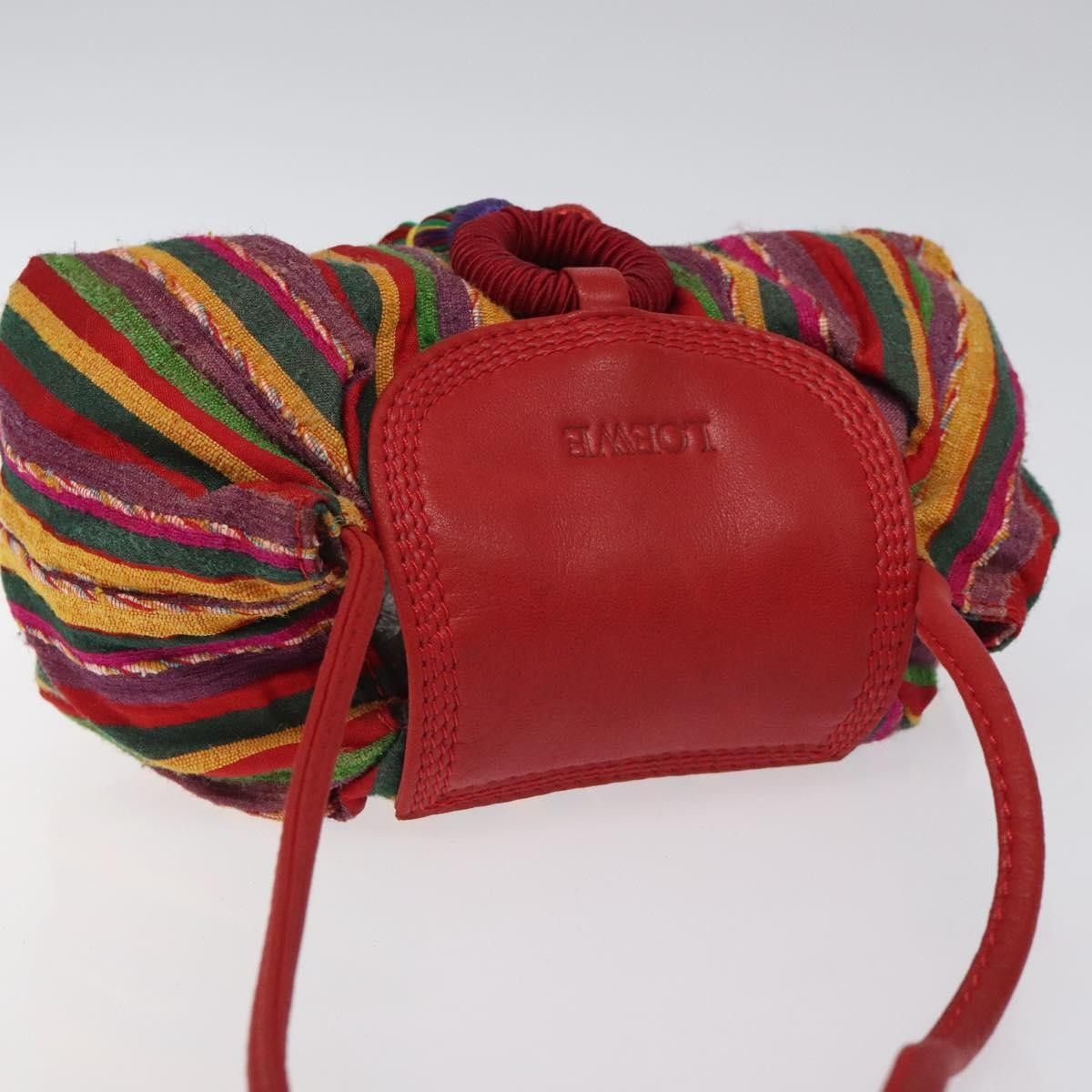Loewe Loewe Vintage Crossbody Cotton Size ONE SIZE - 14 Thumbnail