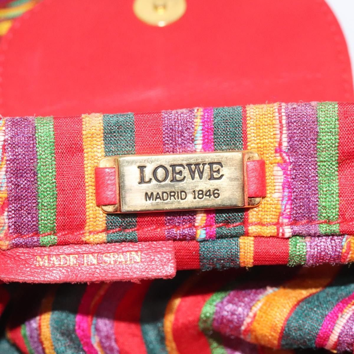 Loewe Loewe Vintage Crossbody Cotton Size ONE SIZE - 6 Thumbnail
